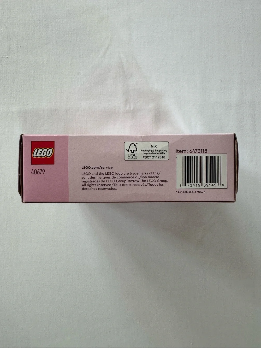 Lego love gift